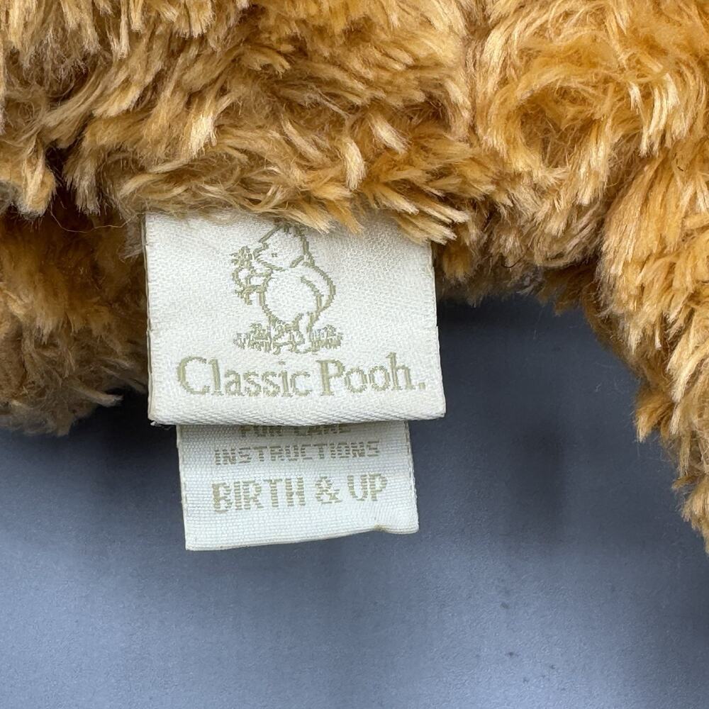 Vintage 2004 Classic Pooh Tigger Plush Shaggy Soft Features 14" w/ Tail - Picture 7 of 9